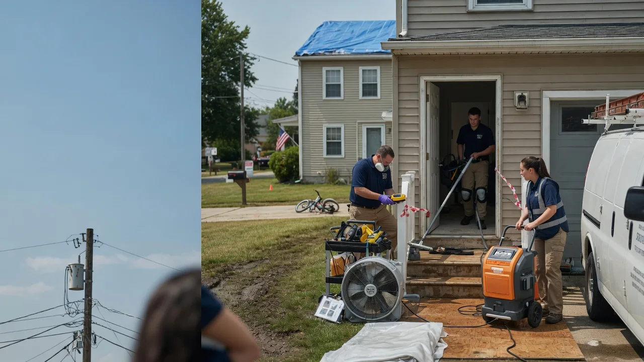 Water Damage Repair in Falls Creek, PA near me